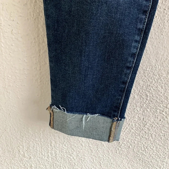 The FRAME Denim Le Skinny De Jeanne Raw Hem Size 29 - Picture 5 of 7